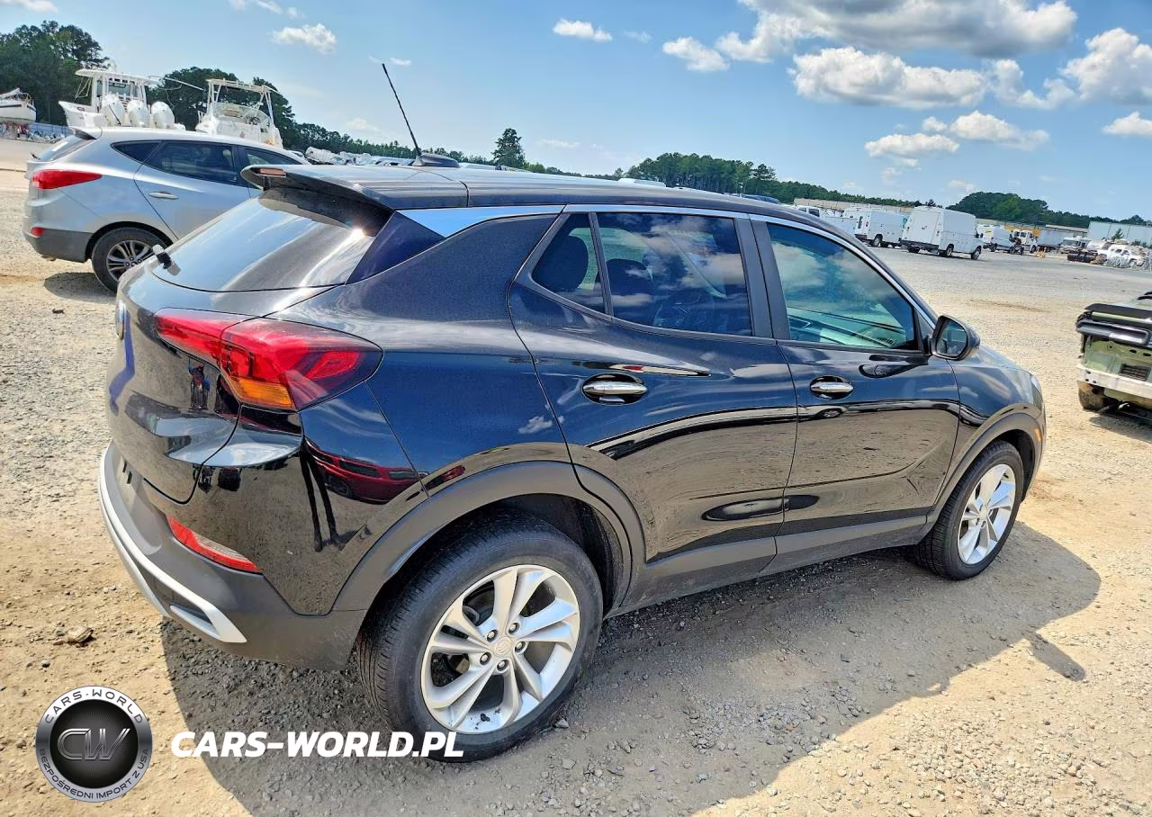 2023 Buick Encore Gx Preferred VIN:KL4MMBS2XPB146172 - 3