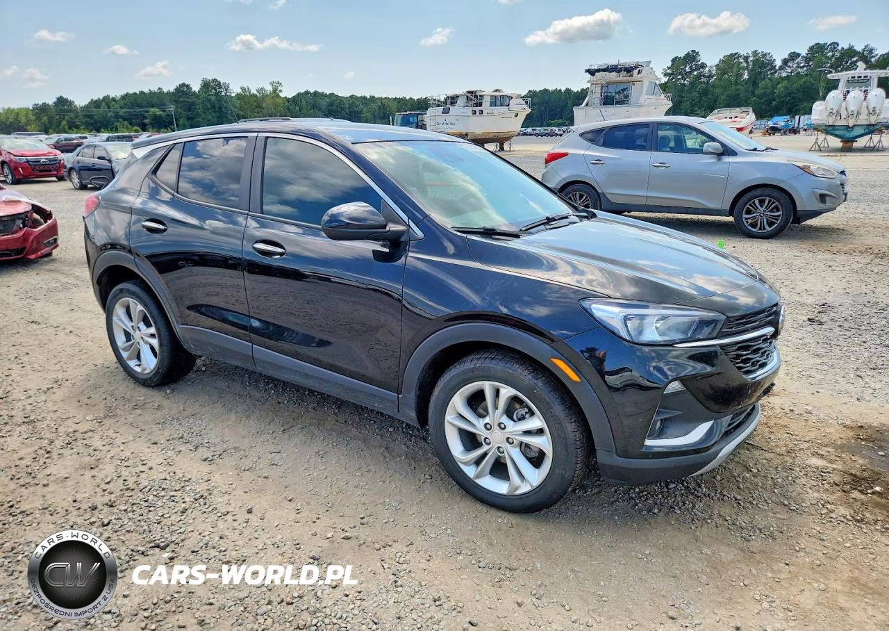 2023 Buick Encore Gx Preferred VIN:KL4MMBS2XPB146172 - 4