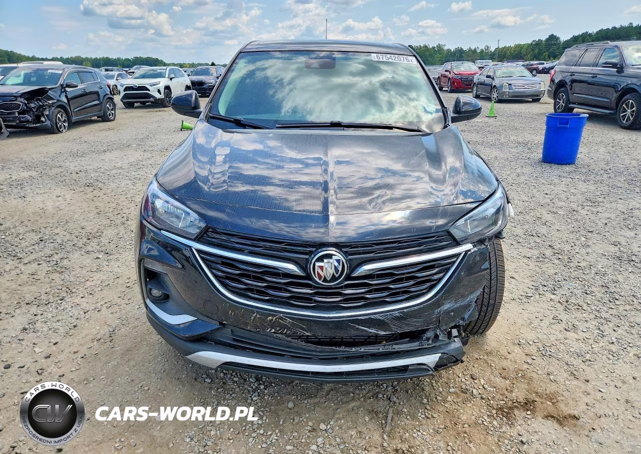 2023 Buick Encore Gx Preferred VIN:KL4MMBS2XPB146172 - 5