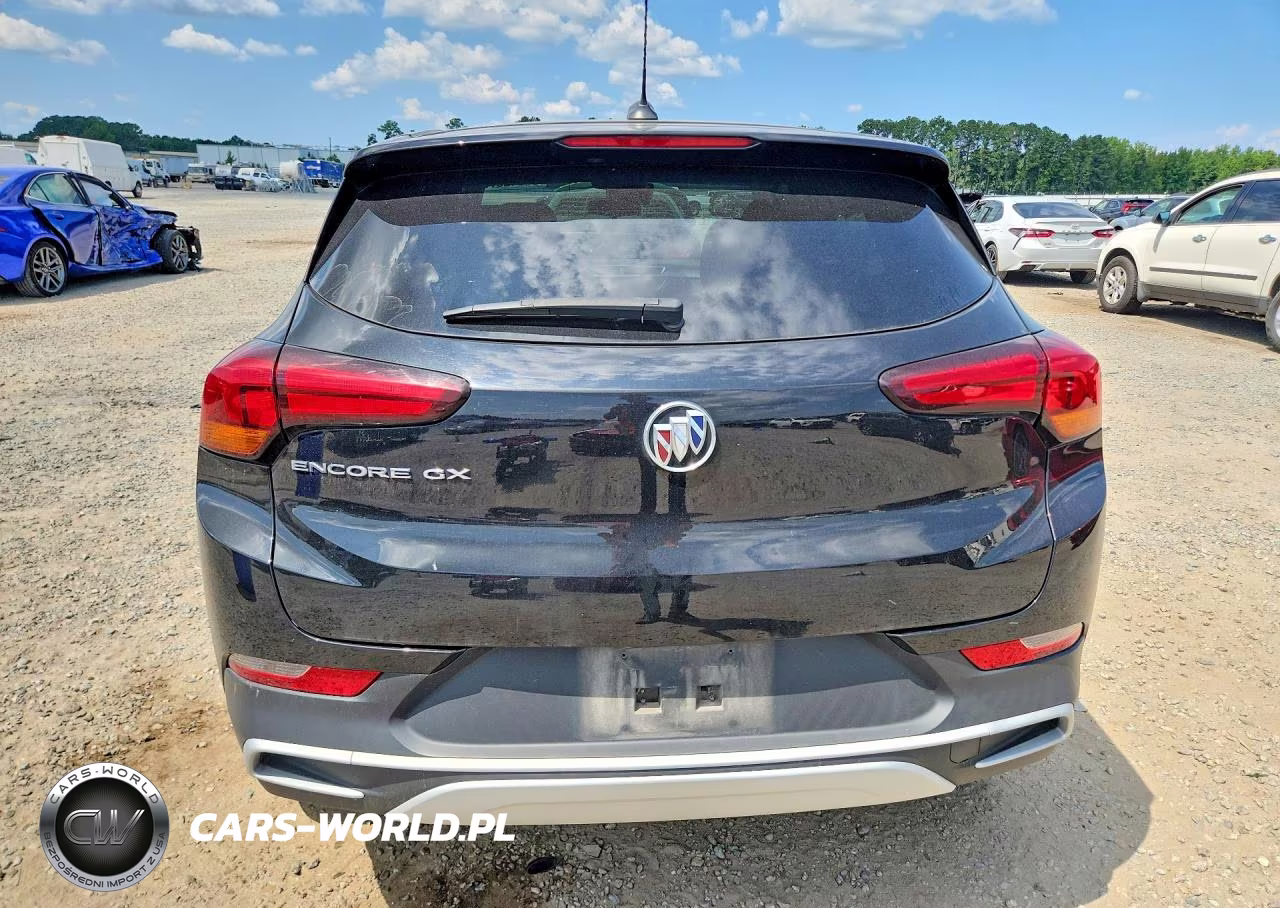 2023 Buick Encore Gx Preferred VIN:KL4MMBS2XPB146172 - 6