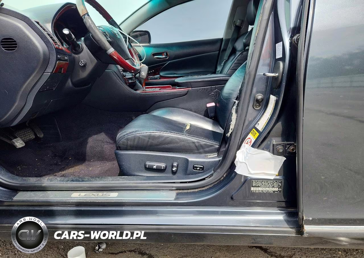 2006 Lexus Gs 300 VIN:JTHCH96S660019629 - 12