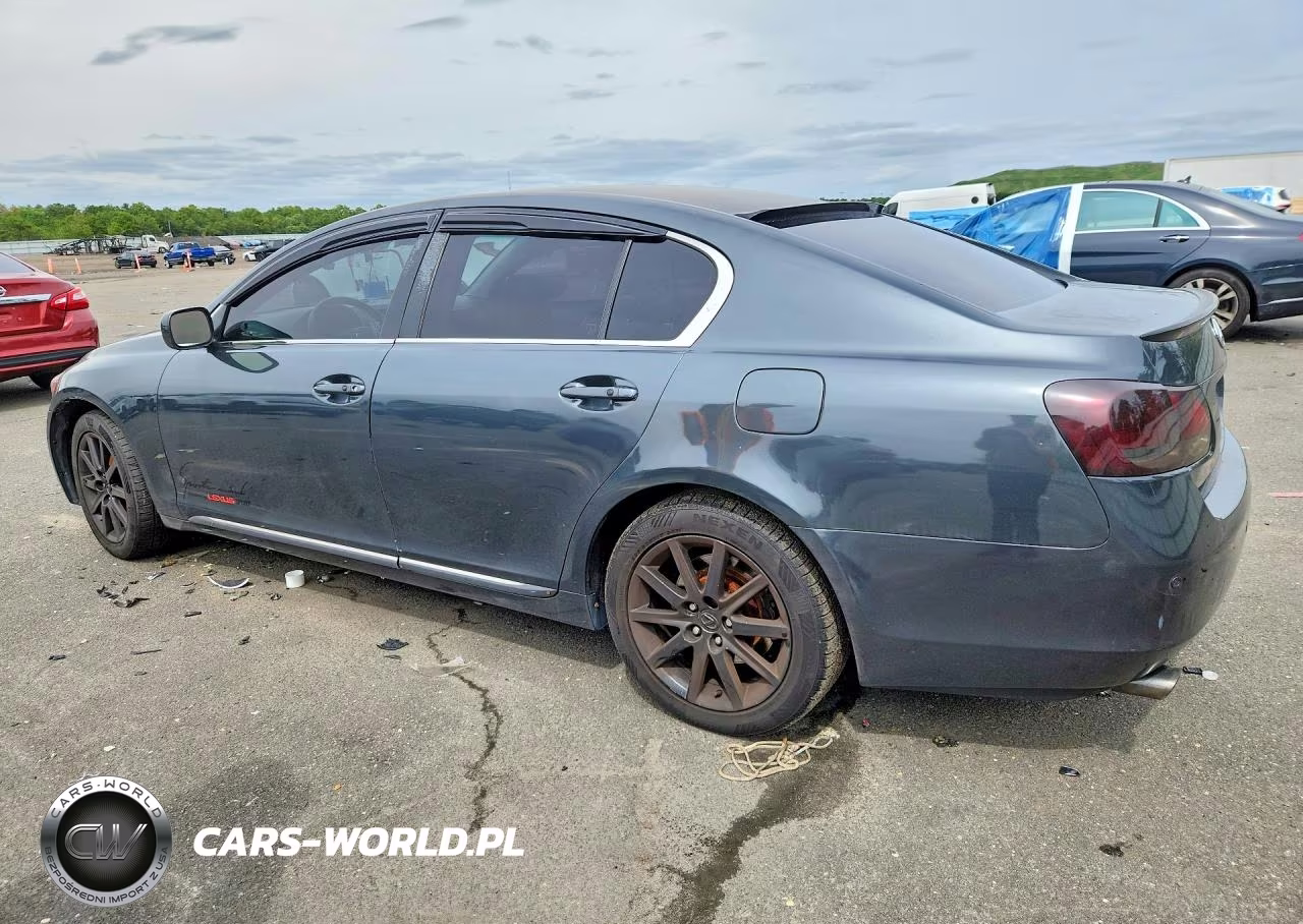 2006 Lexus Gs 300 VIN:JTHCH96S660019629 - 2