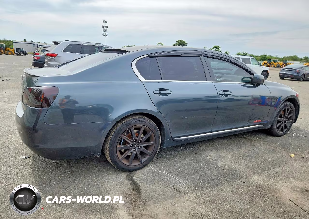 2006 Lexus Gs 300 VIN:JTHCH96S660019629 - 3