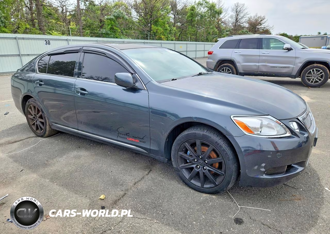 2006 Lexus Gs 300 VIN:JTHCH96S660019629 - 4