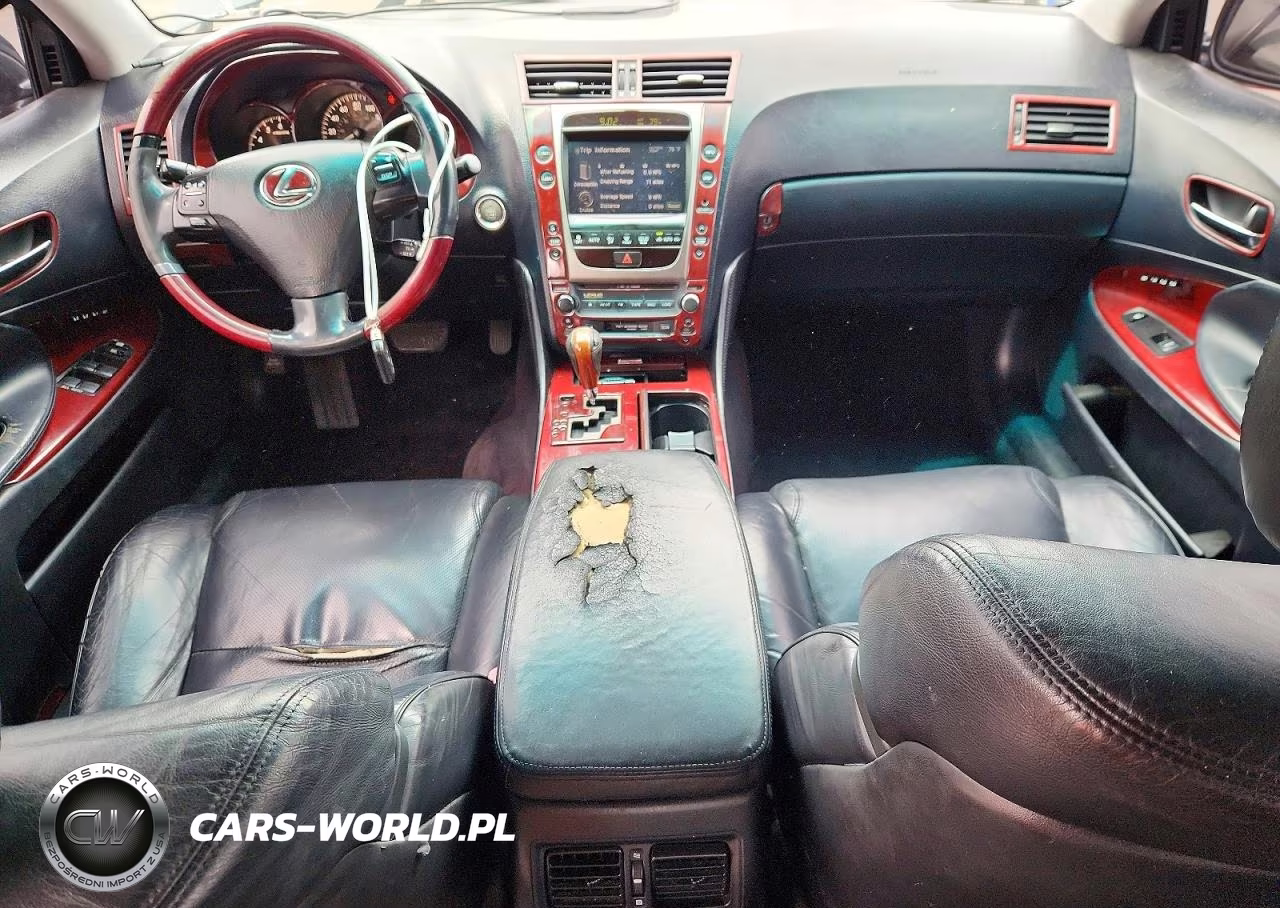 2006 Lexus Gs 300 VIN:JTHCH96S660019629 - 8
