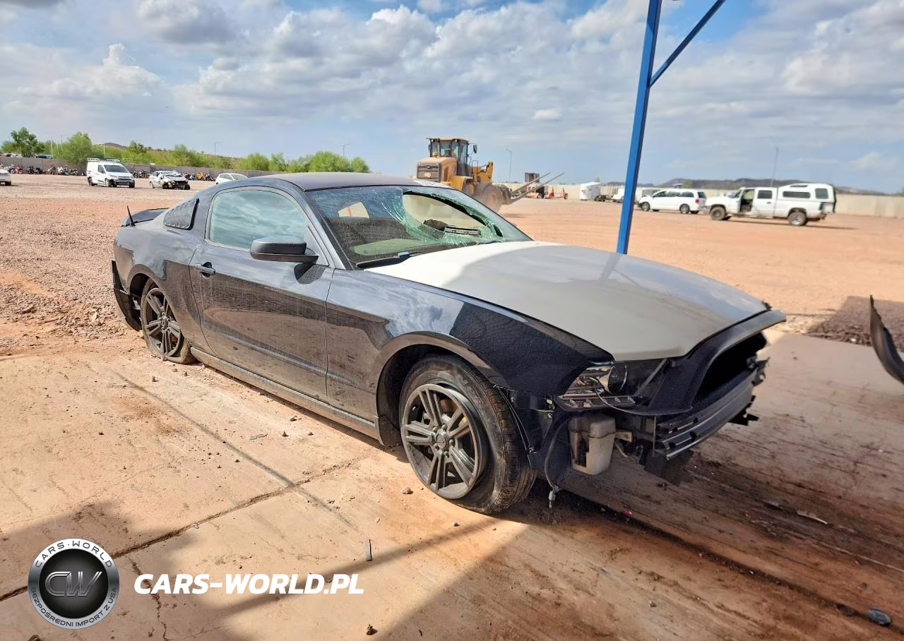 2014 Ford Mustang VIN:1ZVBP8AM3E5280315 - 4