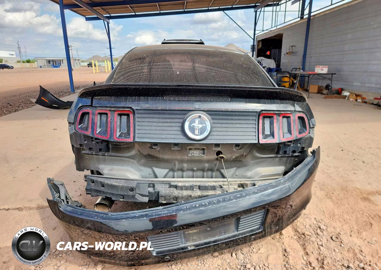 2014 Ford Mustang VIN:1ZVBP8AM3E5280315 - 6