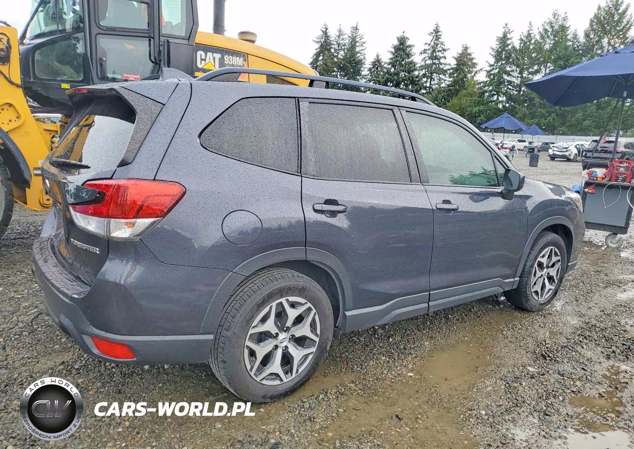 2019 Subaru Forester Premium VIN:JF2SKAECXKH419538 - 3