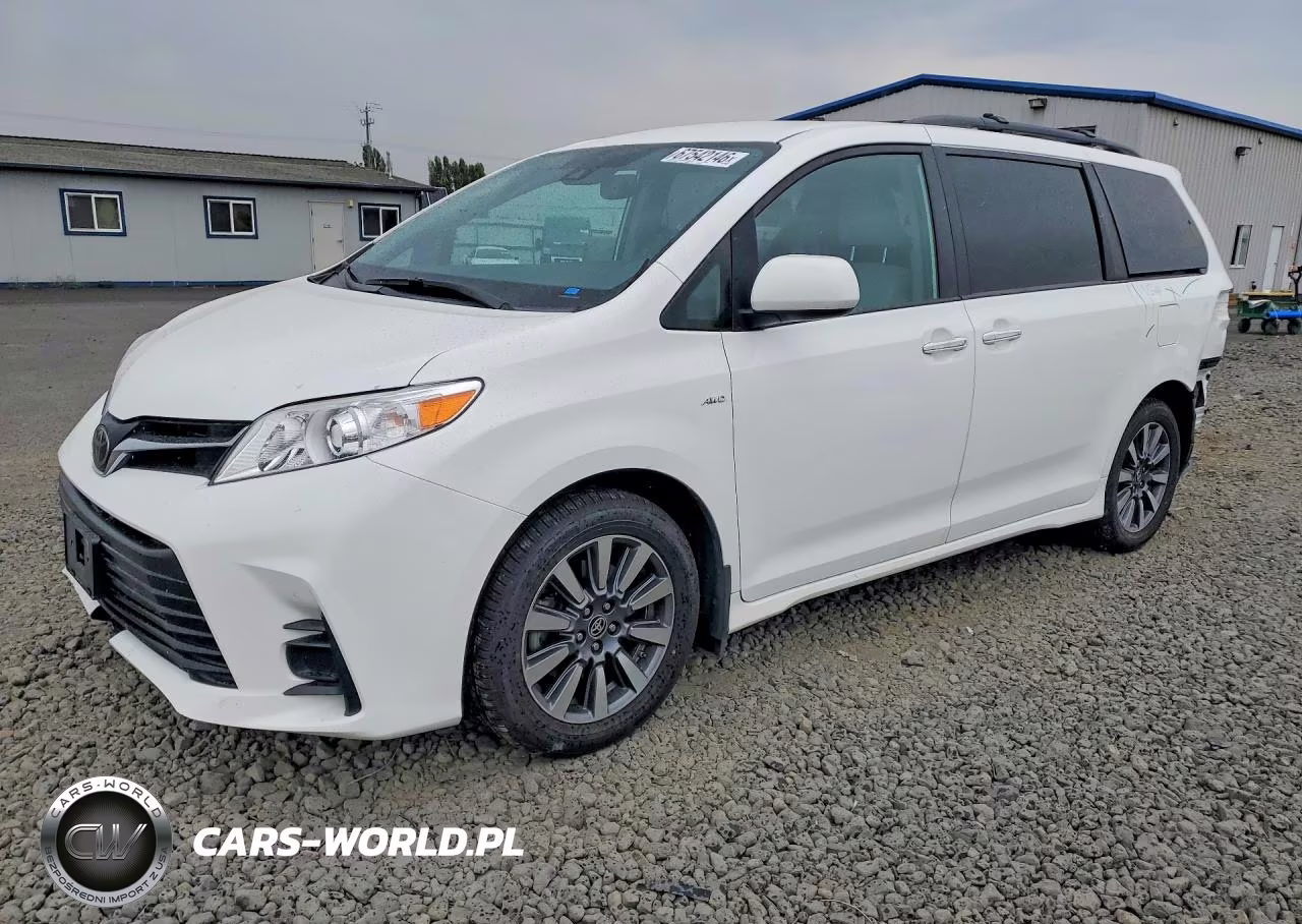 2020 Toyota Sienna Le
