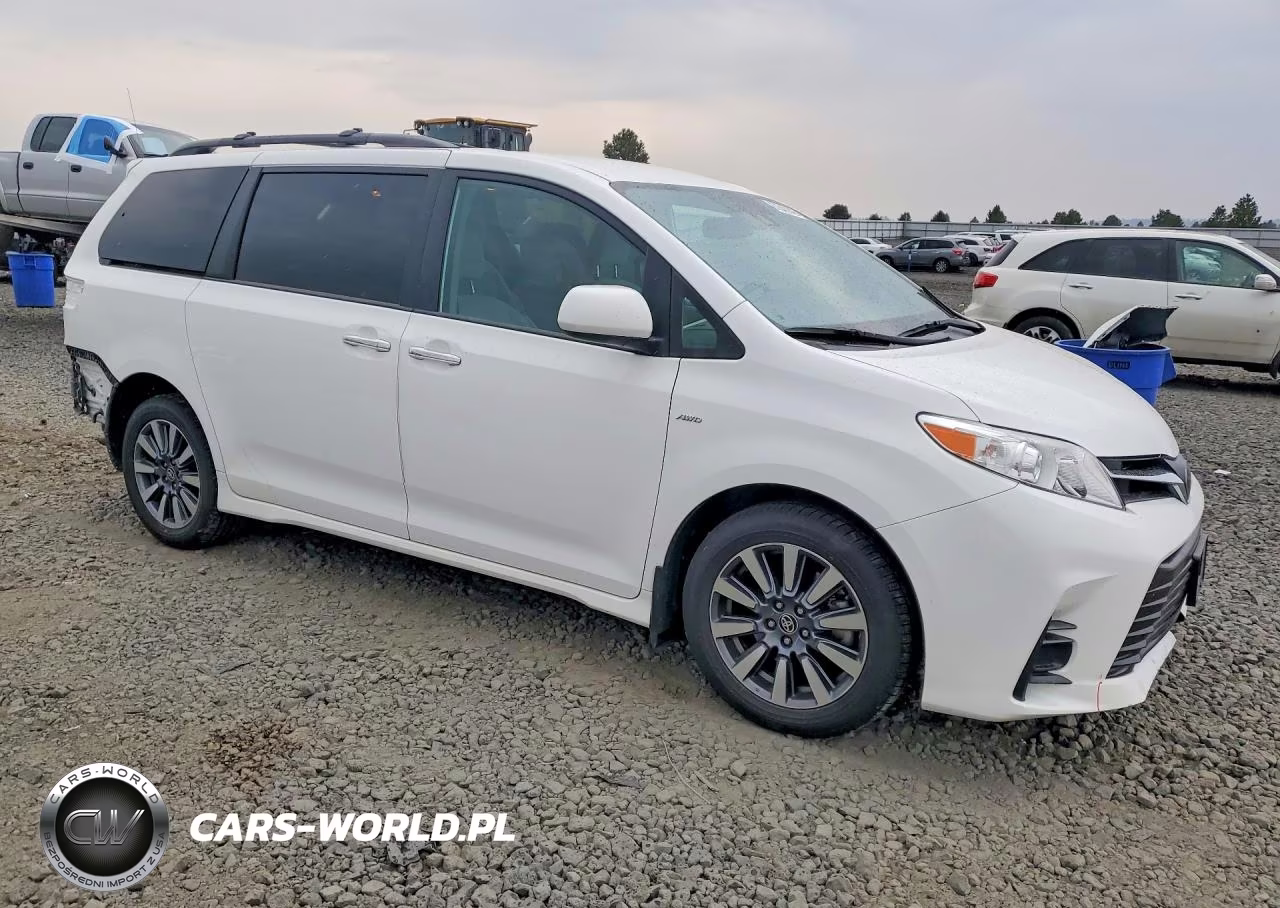 2020 Toyota Sienna Le VIN:5TDJZ3DC4LS248026 - 4