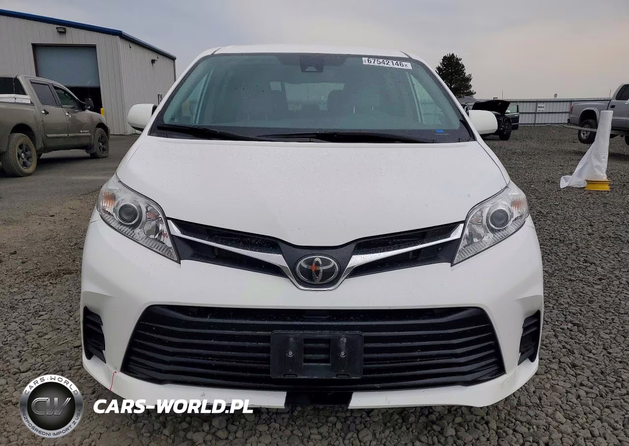 2020 Toyota Sienna Le VIN:5TDJZ3DC4LS248026 - 5