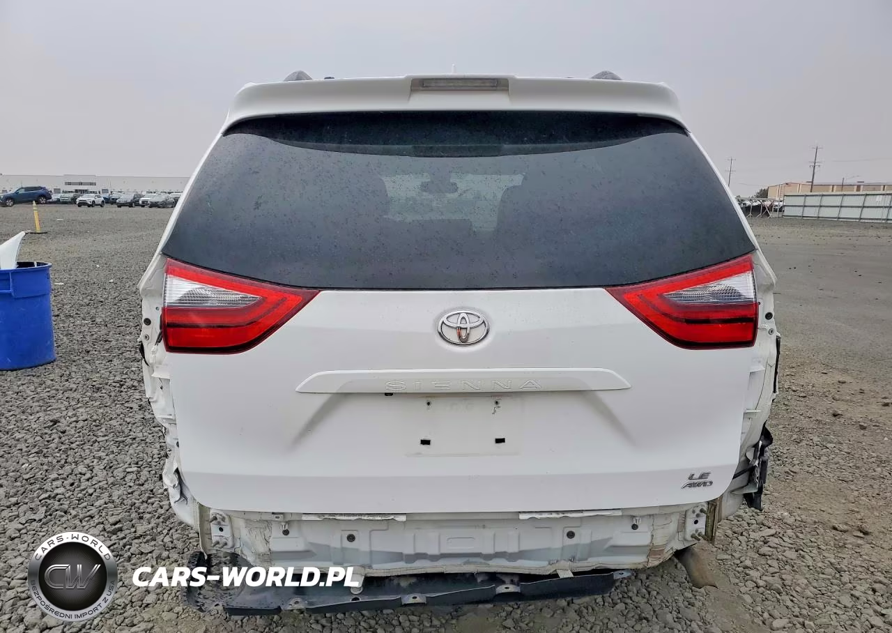 2020 Toyota Sienna Le VIN:5TDJZ3DC4LS248026 - 6