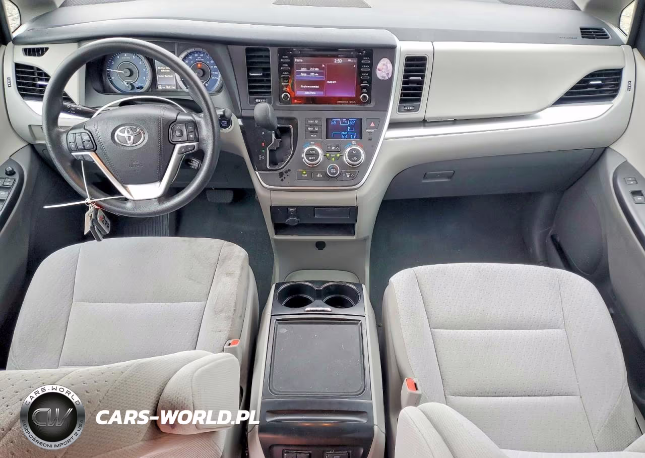 2020 Toyota Sienna Le VIN:5TDJZ3DC4LS248026 - 8