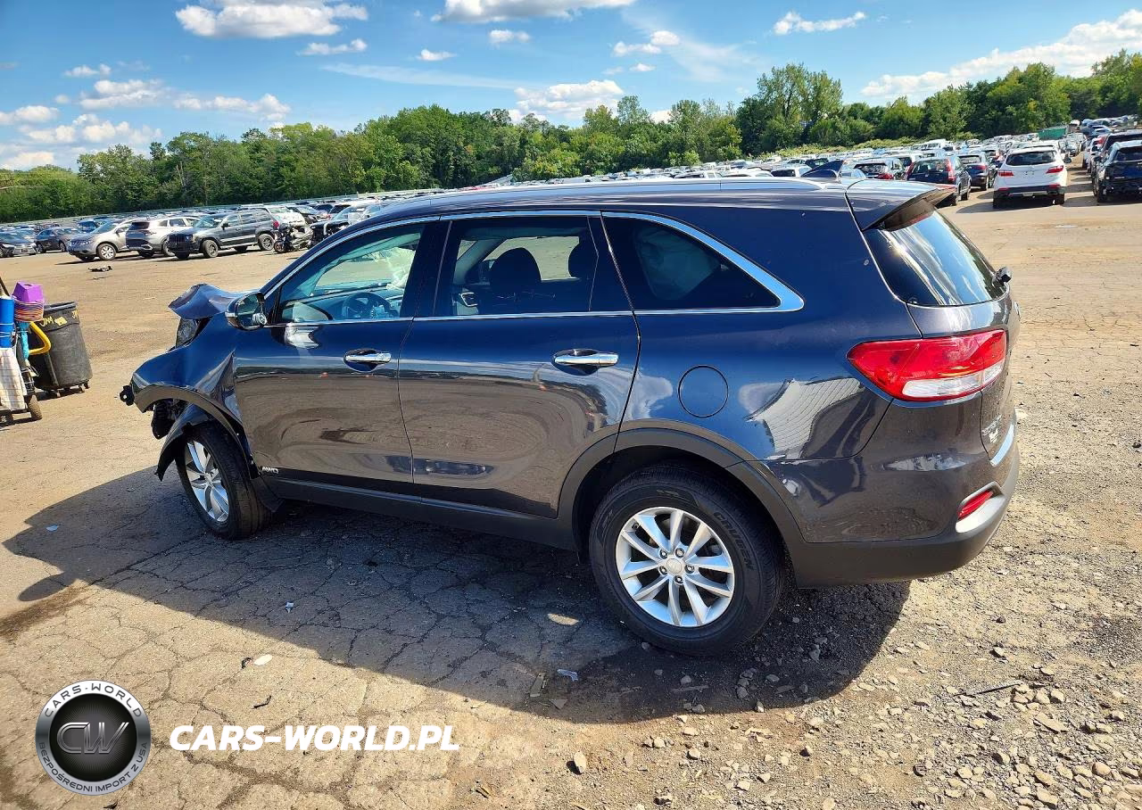 2018 Kia Sorento Lx VIN:5XYPGDA35JG407169 - 2