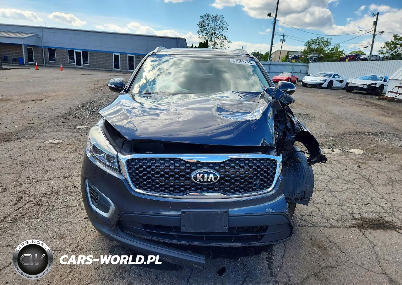 2018 Kia Sorento Lx VIN:5XYPGDA35JG407169 - 5