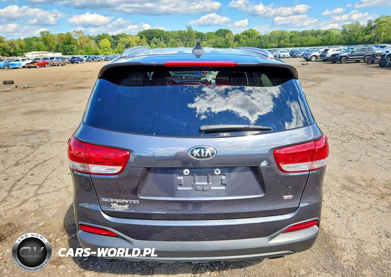 2018 Kia Sorento Lx VIN:5XYPGDA35JG407169 - 6