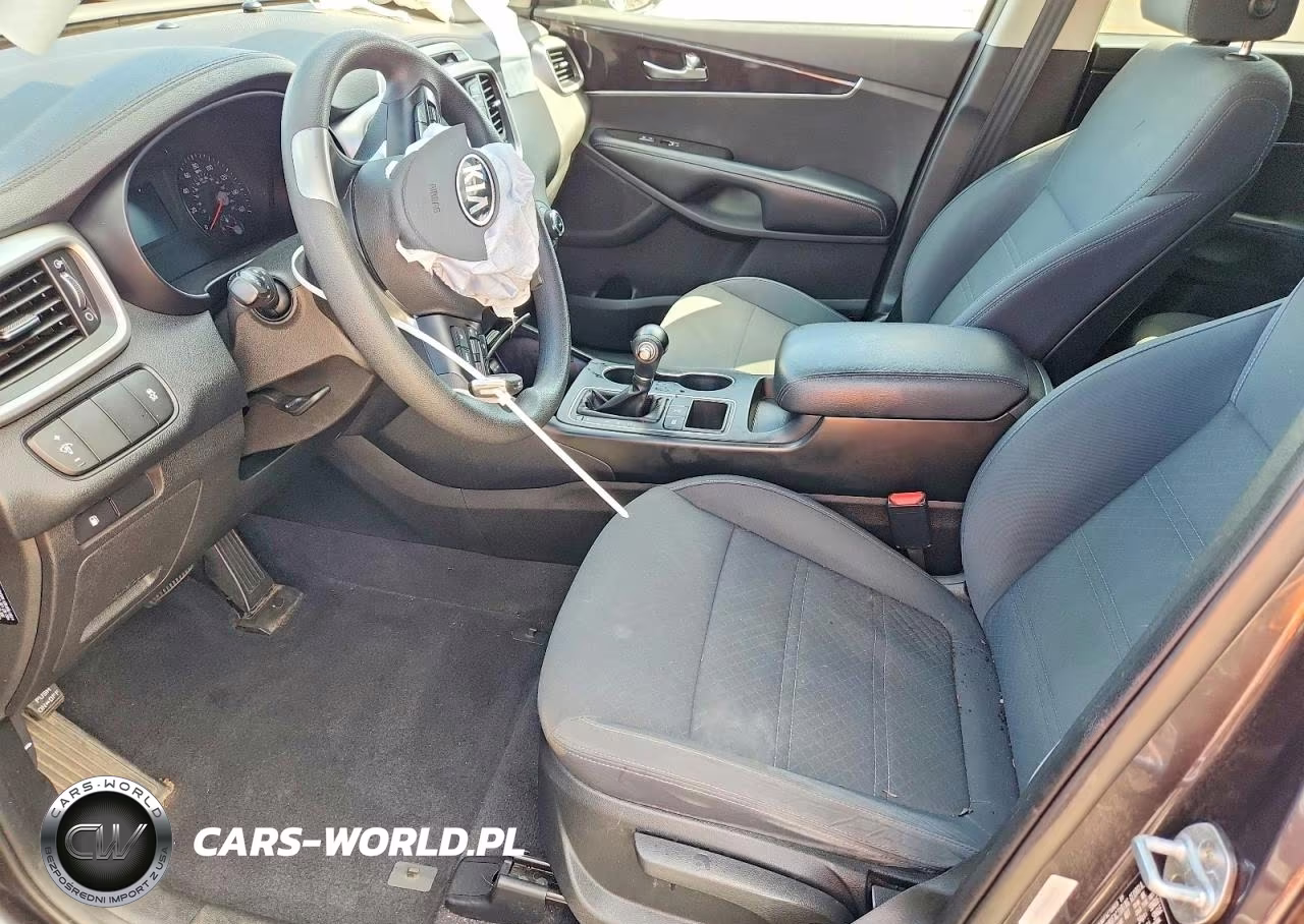 2018 Kia Sorento Lx VIN:5XYPGDA35JG407169 - 7
