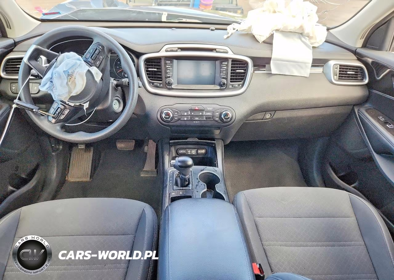 2018 Kia Sorento Lx VIN:5XYPGDA35JG407169 - 8