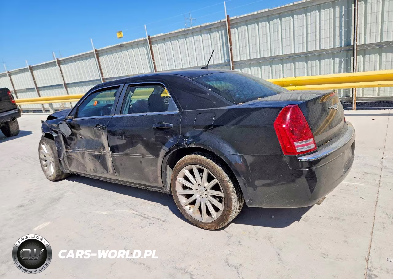 2008 Chrysler 300C VIN:2C3LA63H38H305986 - 2
