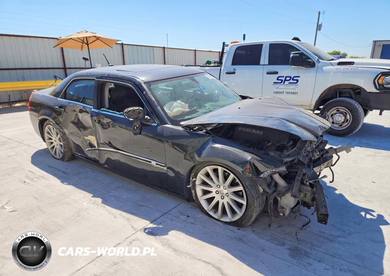 2008 Chrysler 300C VIN:2C3LA63H38H305986 - 4