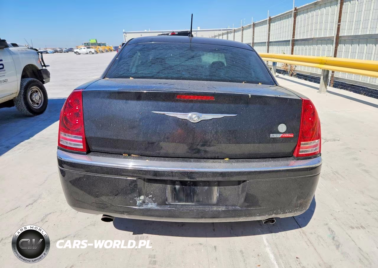 2008 Chrysler 300C VIN:2C3LA63H38H305986 - 6