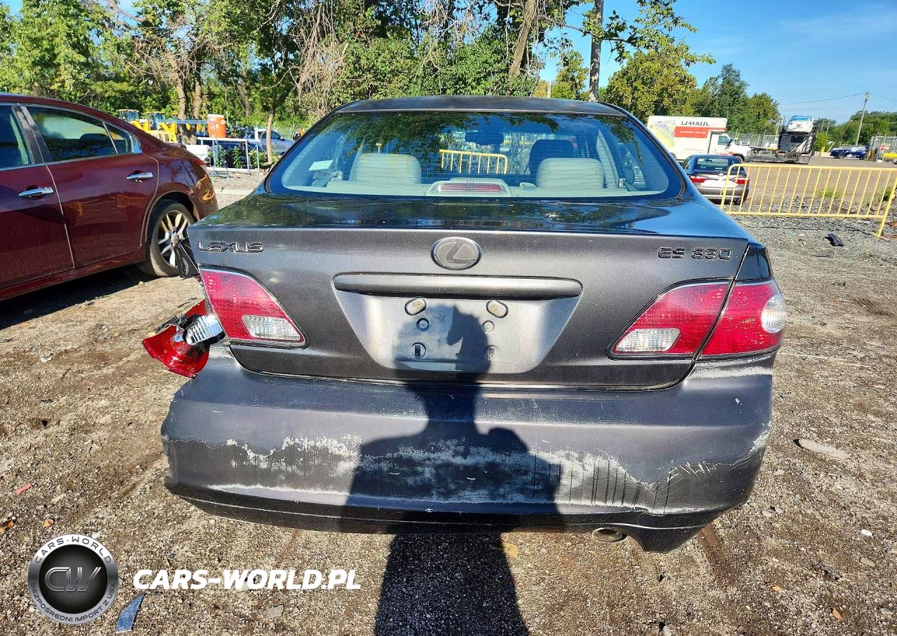 2004 Lexus Es 330 VIN:JTHBA30G545055149 - 6