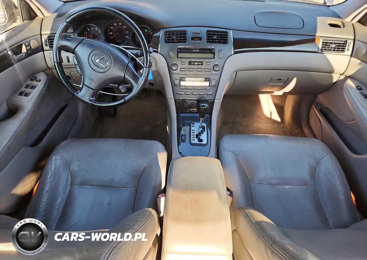 2004 Lexus Es 330 VIN:JTHBA30G545055149 - 8