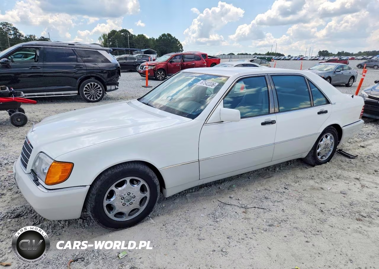1994 Mercedes-Benz S 600