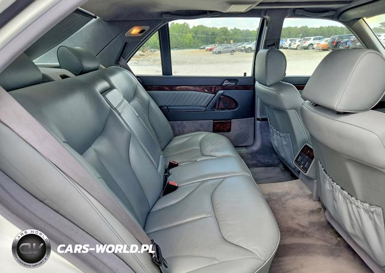1994 Mercedes-Benz S 600 VIN:WDBGA57E5RA151240 - 10