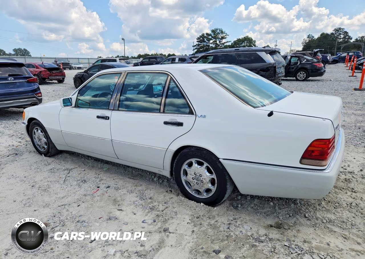 1994 Mercedes-Benz S 600 VIN:WDBGA57E5RA151240 - 2
