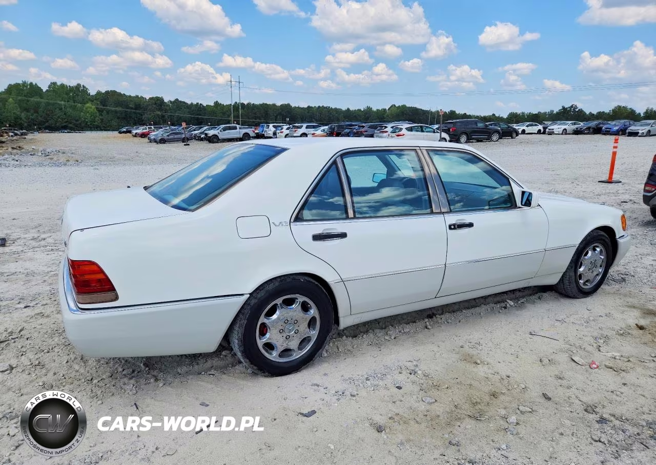 1994 Mercedes-Benz S 600 VIN:WDBGA57E5RA151240 - 3