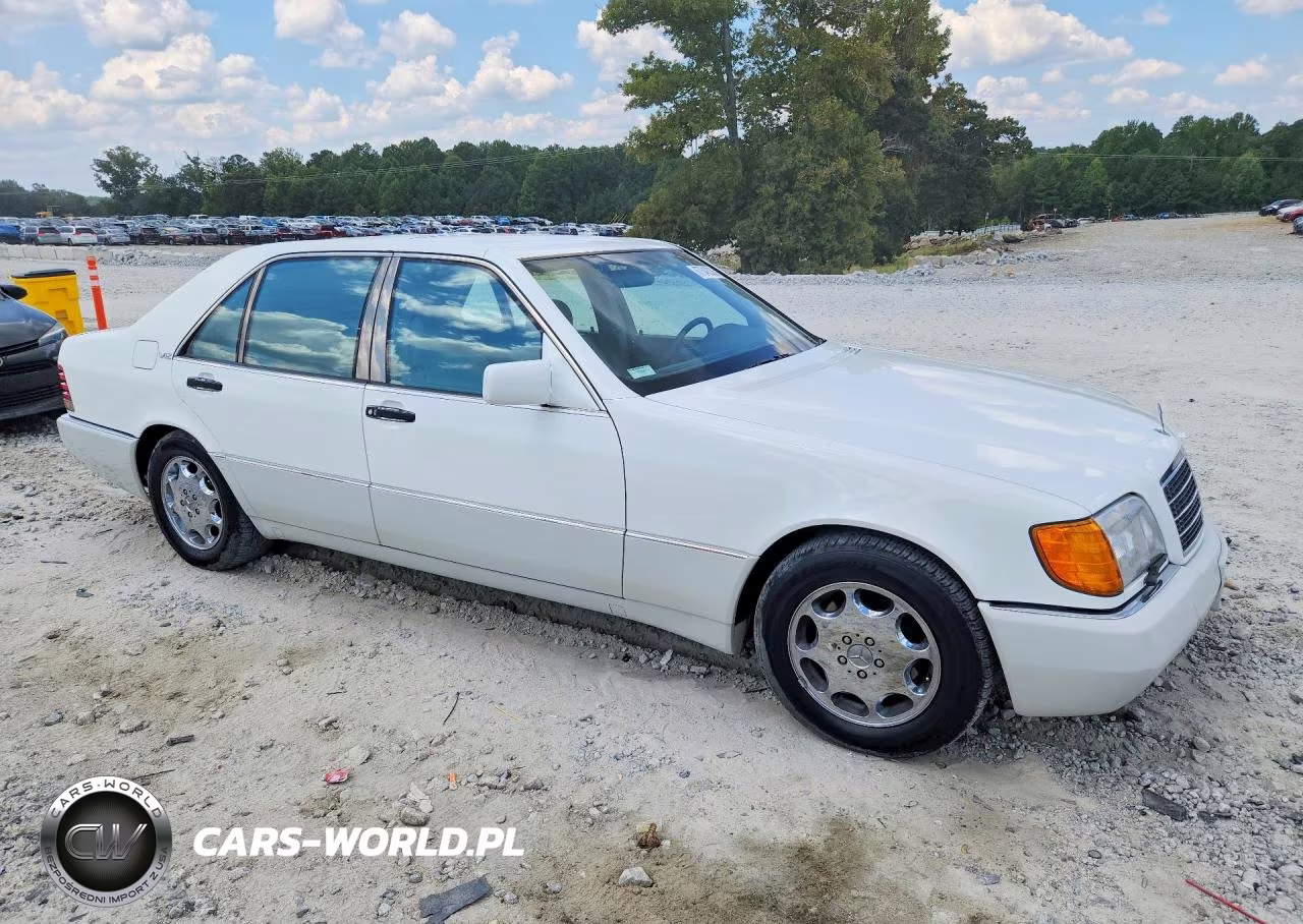 1994 Mercedes-Benz S 600 VIN:WDBGA57E5RA151240 - 4