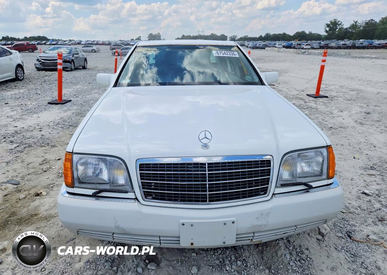 1994 Mercedes-Benz S 600 VIN:WDBGA57E5RA151240 - 5