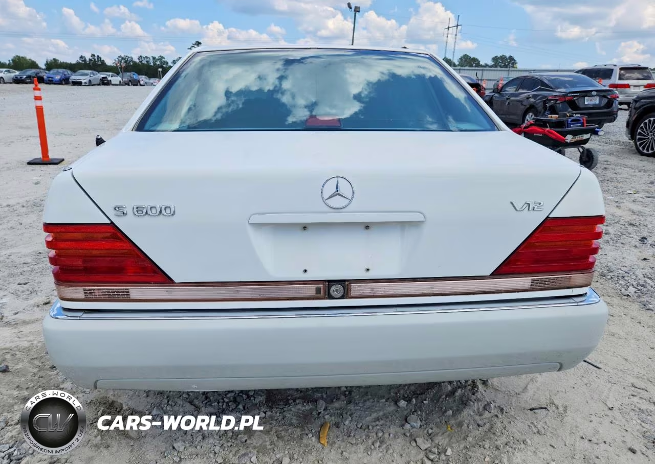 1994 Mercedes-Benz S 600 VIN:WDBGA57E5RA151240 - 6