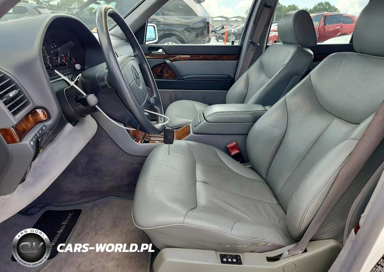 1994 Mercedes-Benz S 600 VIN:WDBGA57E5RA151240 - 7