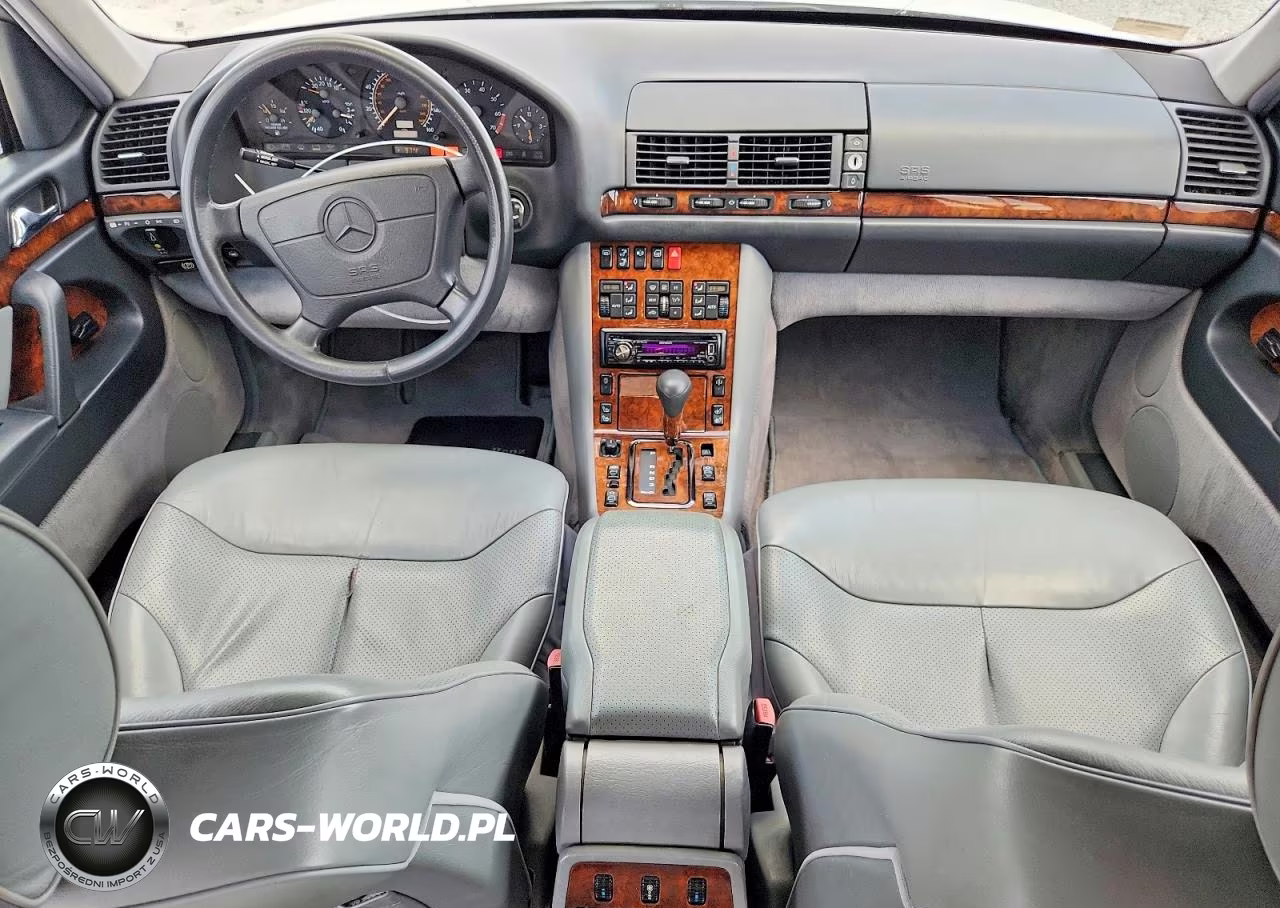 1994 Mercedes-Benz S 600 VIN:WDBGA57E5RA151240 - 8