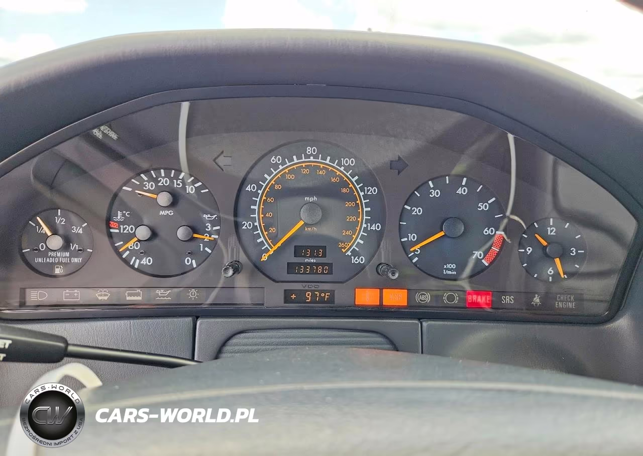 1994 Mercedes-Benz S 600 VIN:WDBGA57E5RA151240 - 9