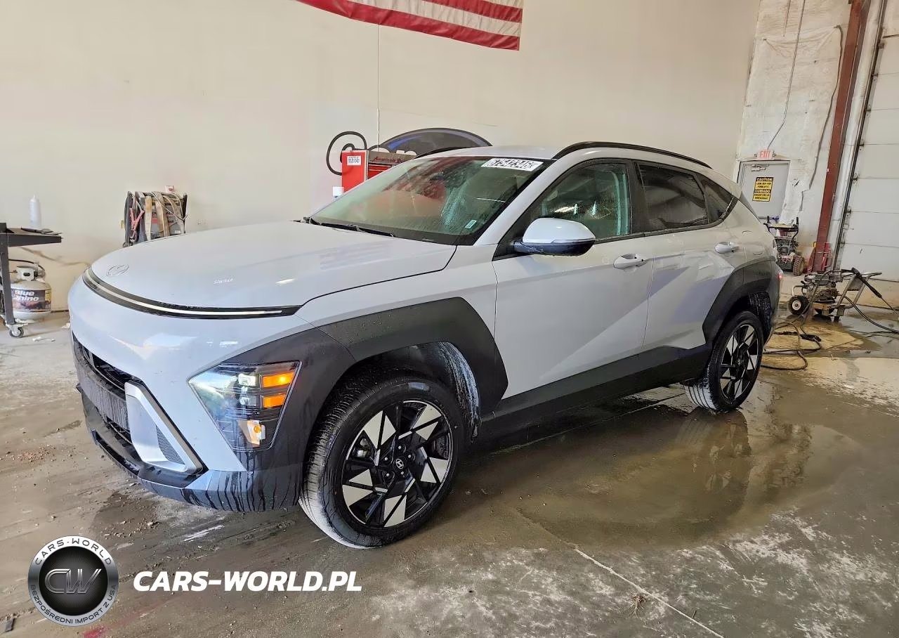 2025 Hyundai Kona Sel VIN:KM8HBCAB5SU300848 - 1