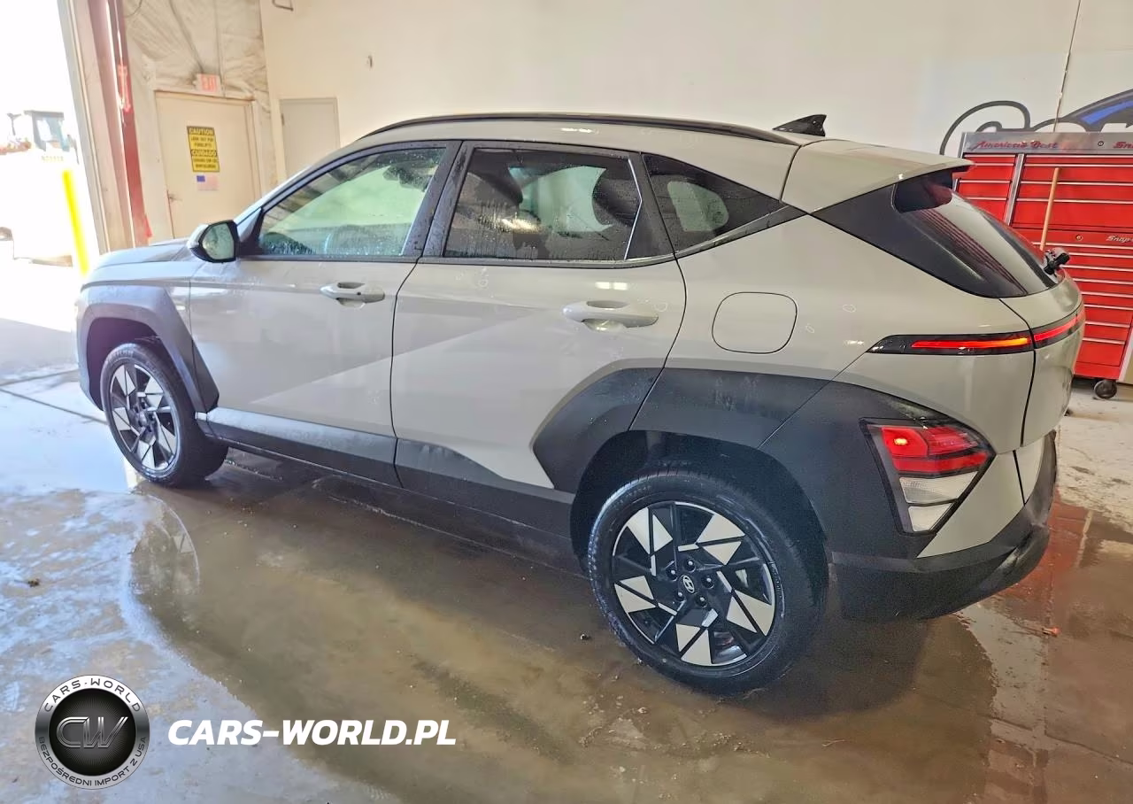 2025 Hyundai Kona Sel VIN:KM8HBCAB5SU300848 - 2