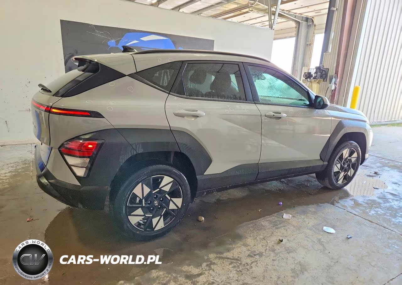 2025 Hyundai Kona Sel VIN:KM8HBCAB5SU300848 - 3