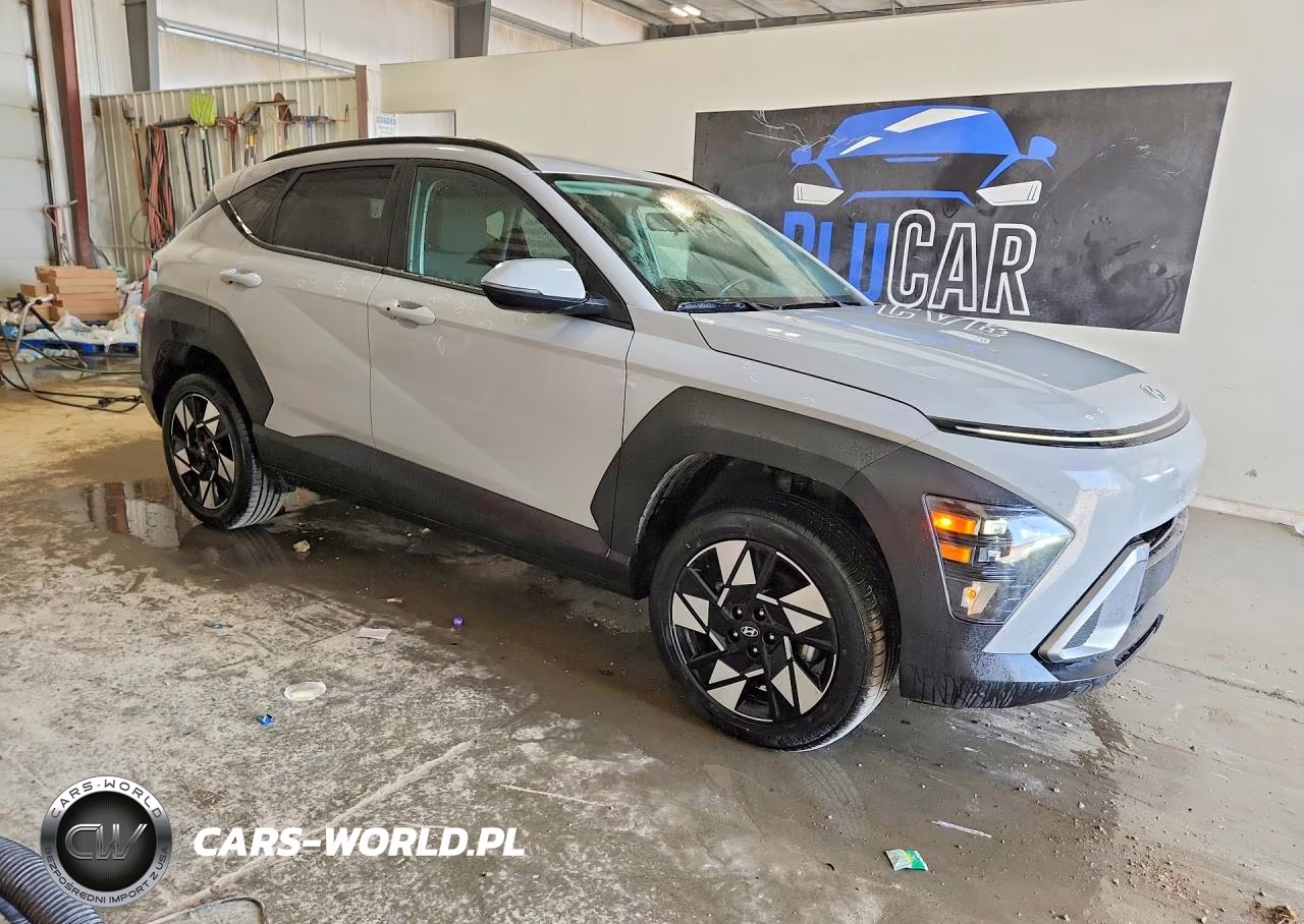 2025 Hyundai Kona Sel VIN:KM8HBCAB5SU300848 - 4