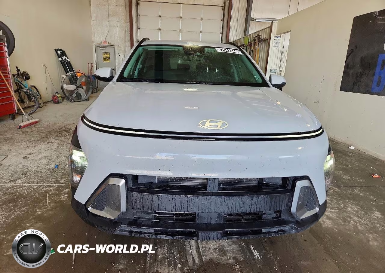2025 Hyundai Kona Sel VIN:KM8HBCAB5SU300848 - 5