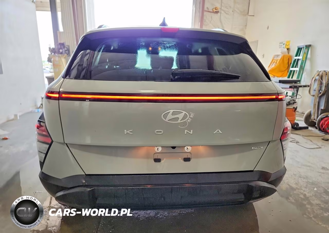 2025 Hyundai Kona Sel VIN:KM8HBCAB5SU300848 - 6