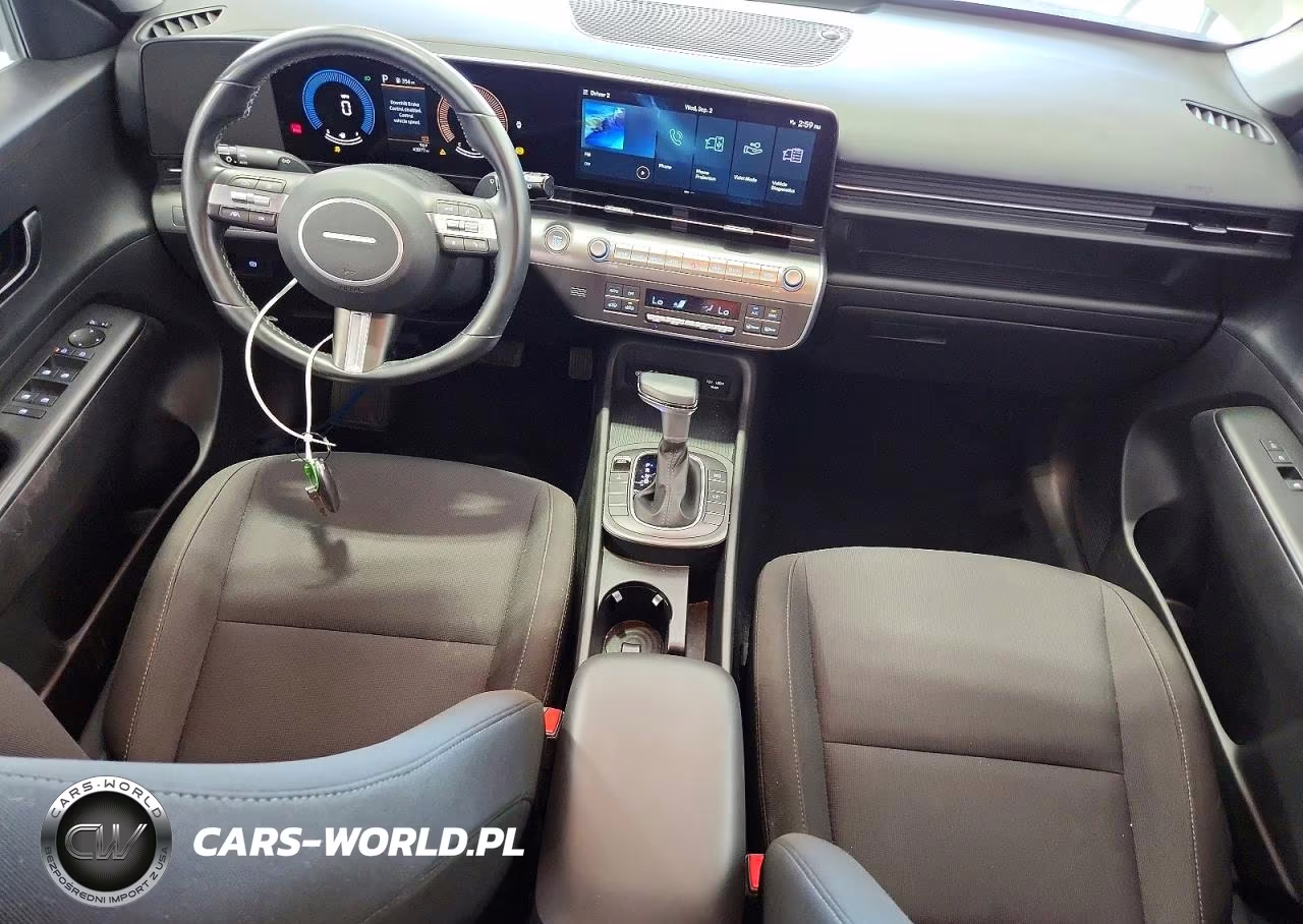 2025 Hyundai Kona Sel VIN:KM8HBCAB5SU300848 - 8