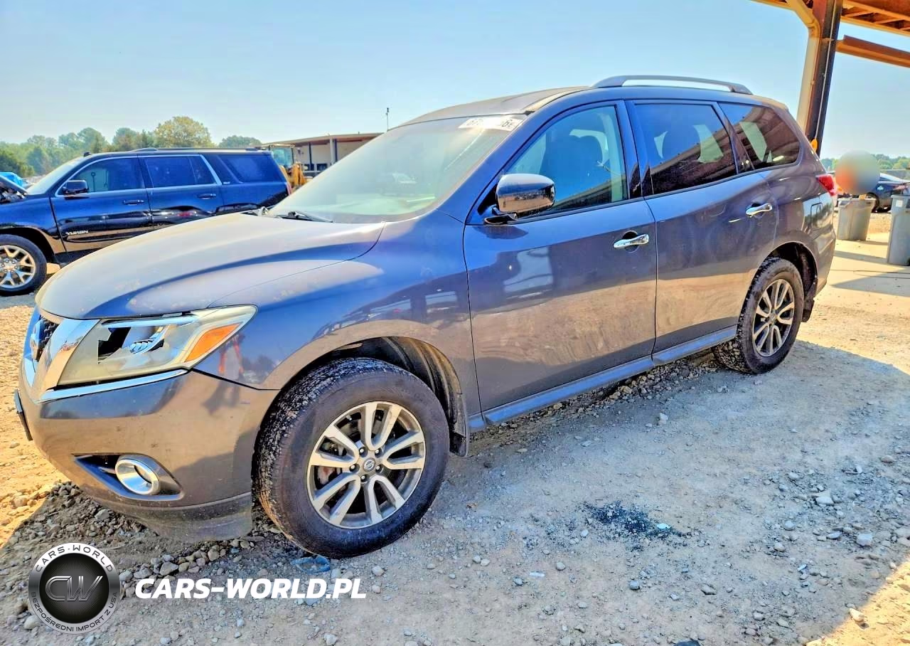 2013 Nissan Pathfinder S VIN:5N1AR2MN4DC621818 - 1