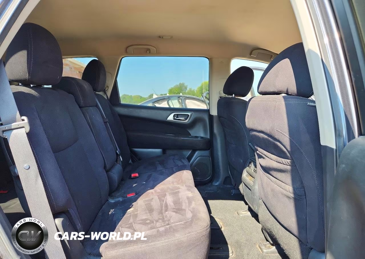2013 Nissan Pathfinder S VIN:5N1AR2MN4DC621818 - 11