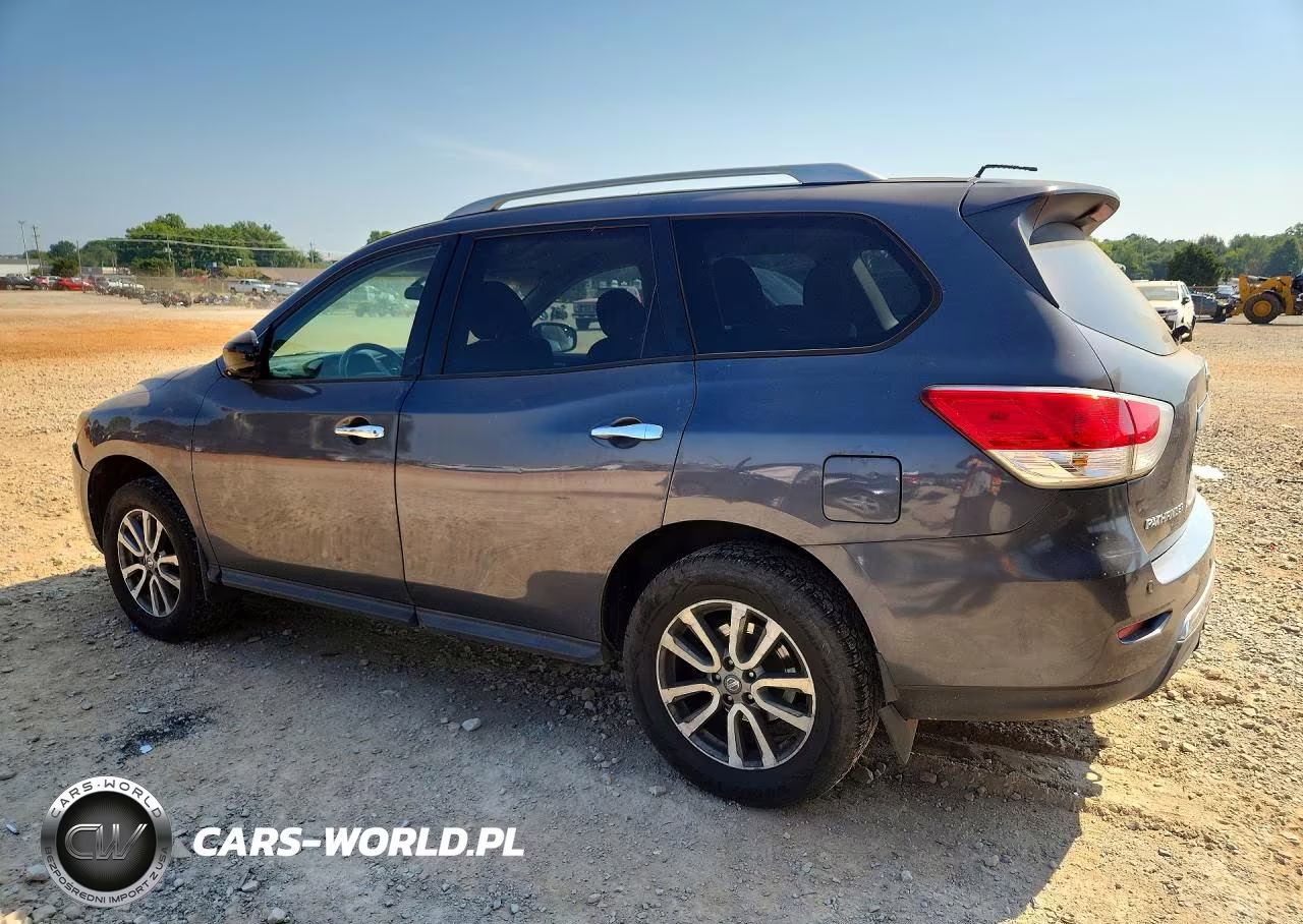 2013 Nissan Pathfinder S VIN:5N1AR2MN4DC621818 - 2