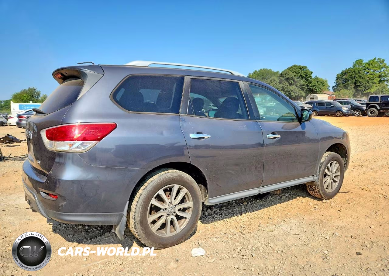 2013 Nissan Pathfinder S VIN:5N1AR2MN4DC621818 - 3