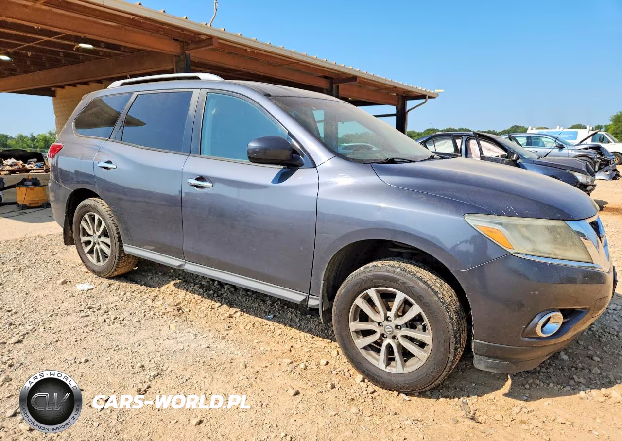 2013 Nissan Pathfinder S VIN:5N1AR2MN4DC621818 - 4