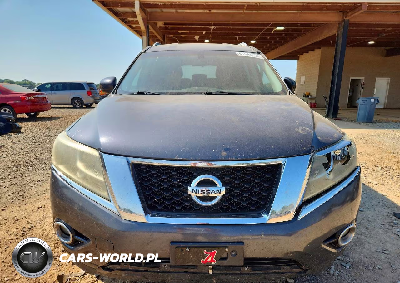 2013 Nissan Pathfinder S VIN:5N1AR2MN4DC621818 - 5
